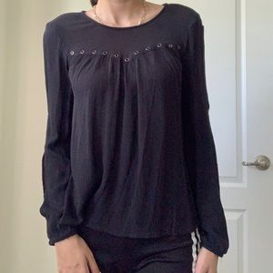 Black Arizona Jeans Blouse / Top